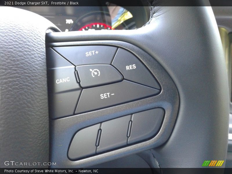 Frostbite / Black 2021 Dodge Charger SXT