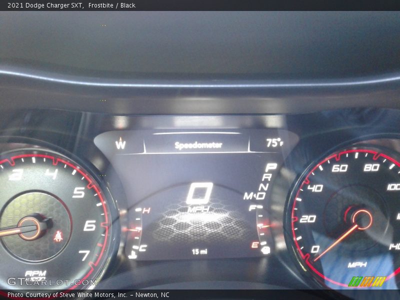 Frostbite / Black 2021 Dodge Charger SXT