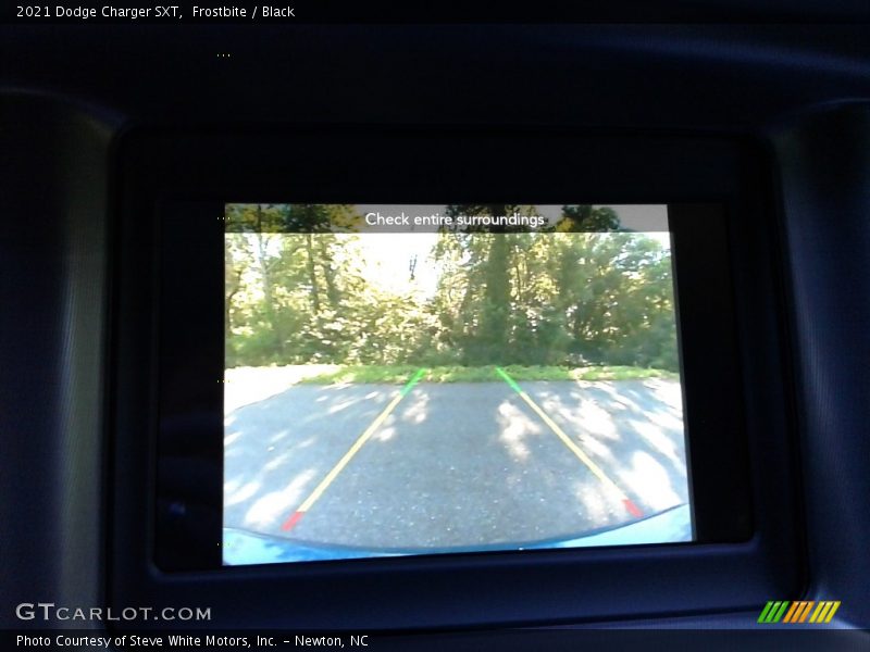 Frostbite / Black 2021 Dodge Charger SXT