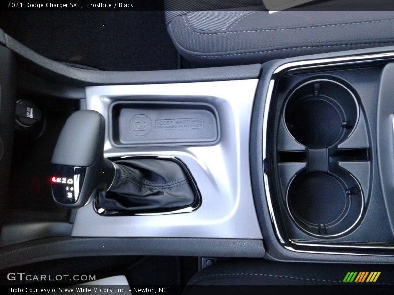 Frostbite / Black 2021 Dodge Charger SXT