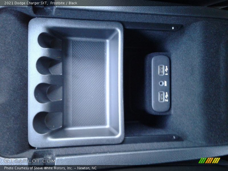 Frostbite / Black 2021 Dodge Charger SXT