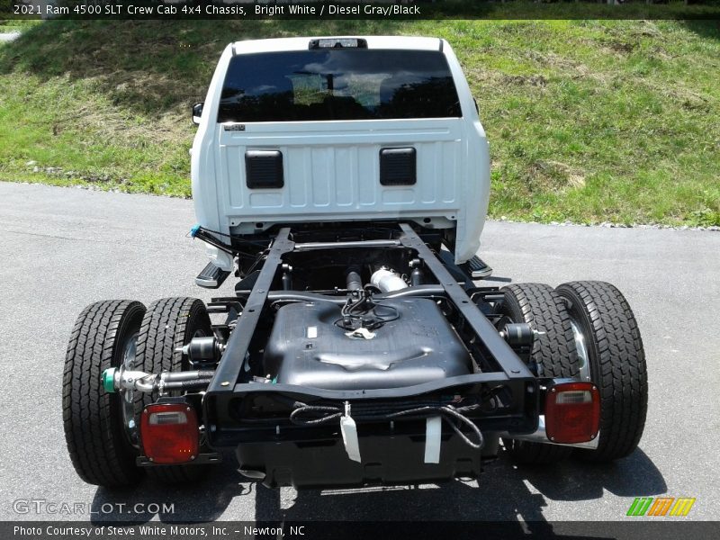 Bright White / Diesel Gray/Black 2021 Ram 4500 SLT Crew Cab 4x4 Chassis
