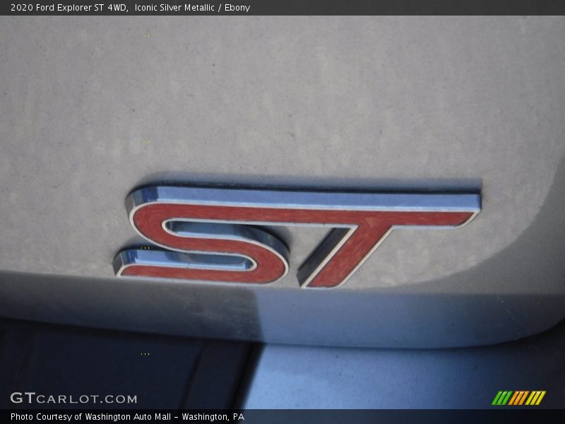  2020 Explorer ST 4WD Logo
