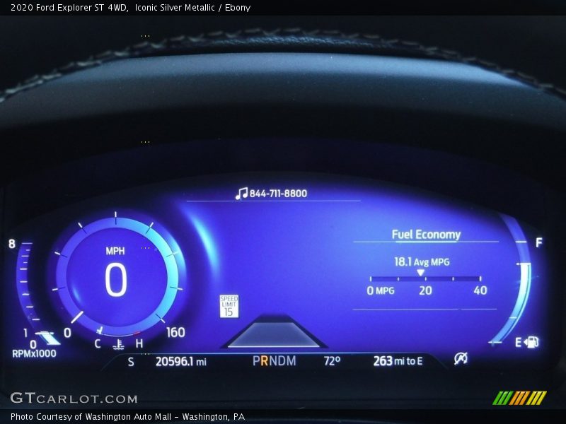  2020 Explorer ST 4WD ST 4WD Gauges