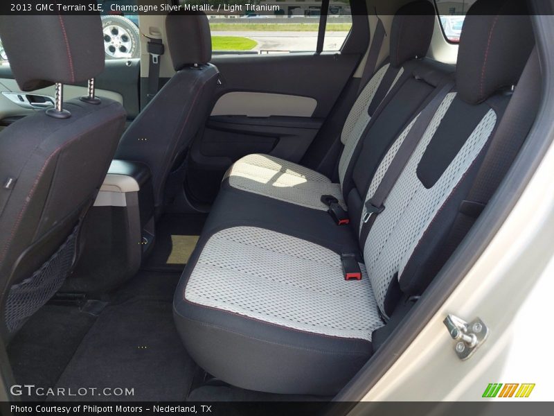 Champagne Silver Metallic / Light Titanium 2013 GMC Terrain SLE