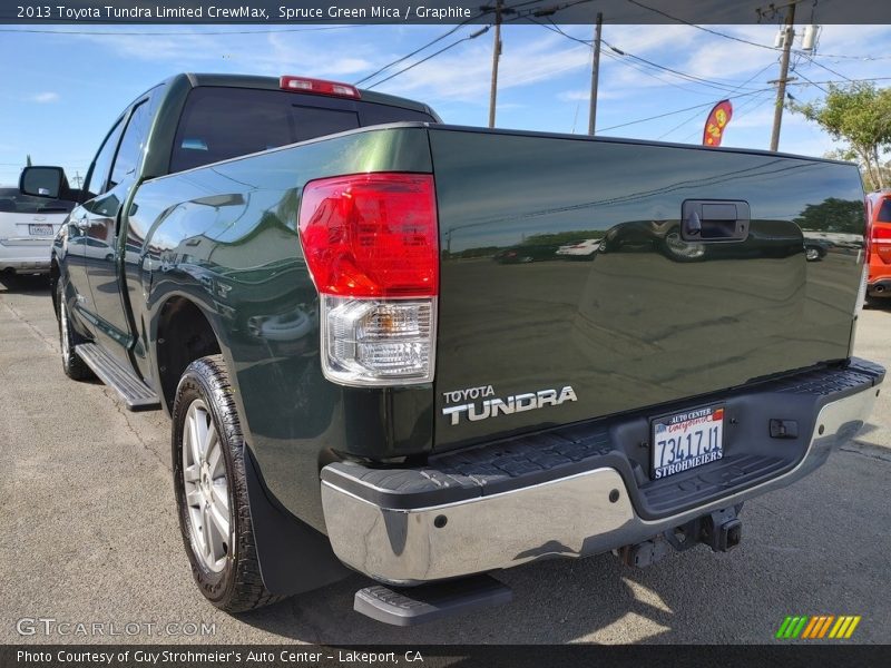  2013 Tundra Limited CrewMax Spruce Green Mica