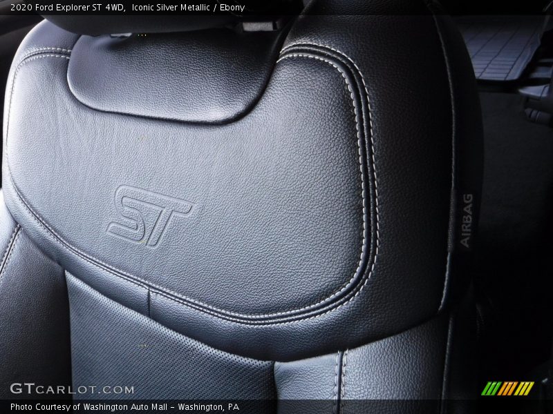  2020 Explorer ST 4WD Logo