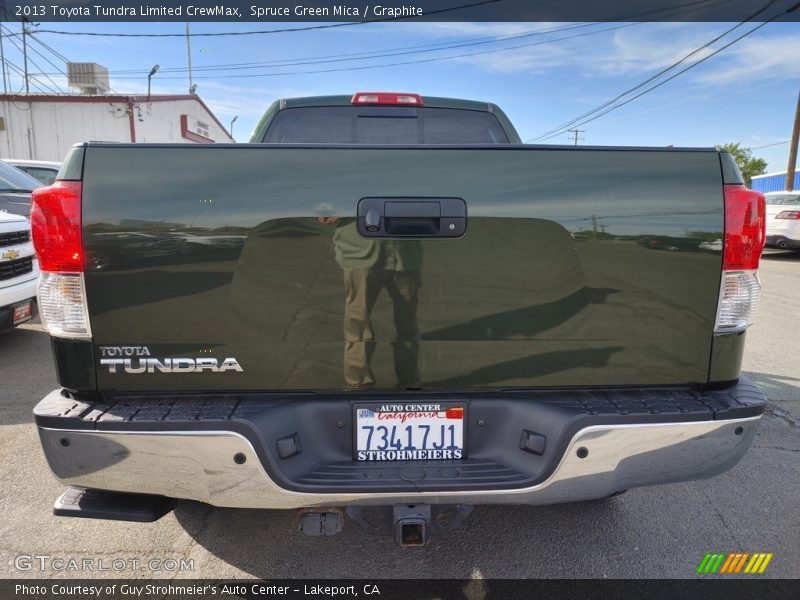 Spruce Green Mica / Graphite 2013 Toyota Tundra Limited CrewMax