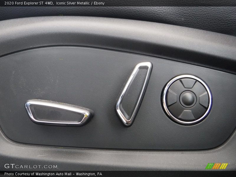 Controls of 2020 Explorer ST 4WD