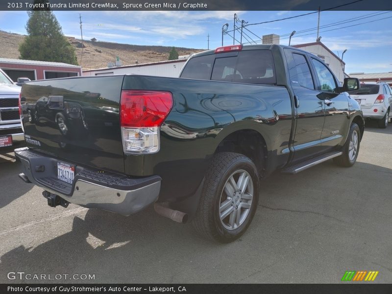 Spruce Green Mica / Graphite 2013 Toyota Tundra Limited CrewMax