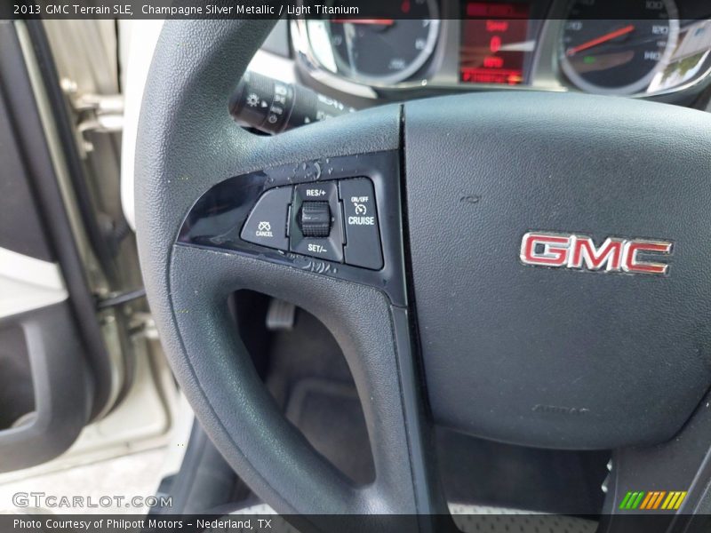 Champagne Silver Metallic / Light Titanium 2013 GMC Terrain SLE