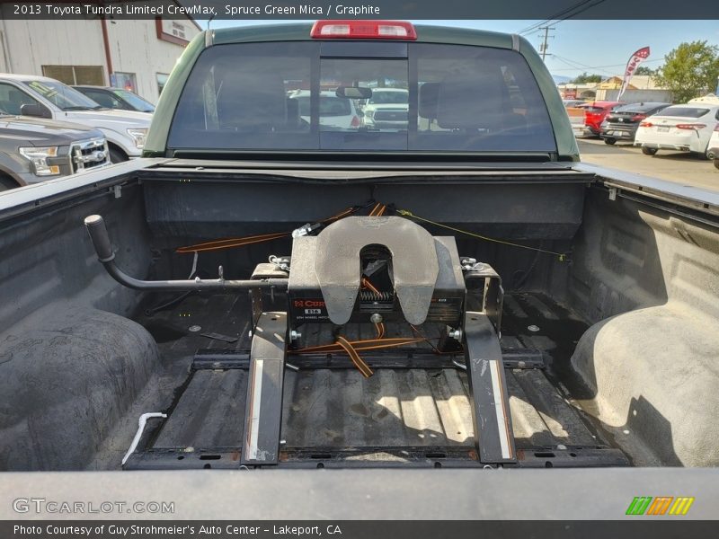 Spruce Green Mica / Graphite 2013 Toyota Tundra Limited CrewMax