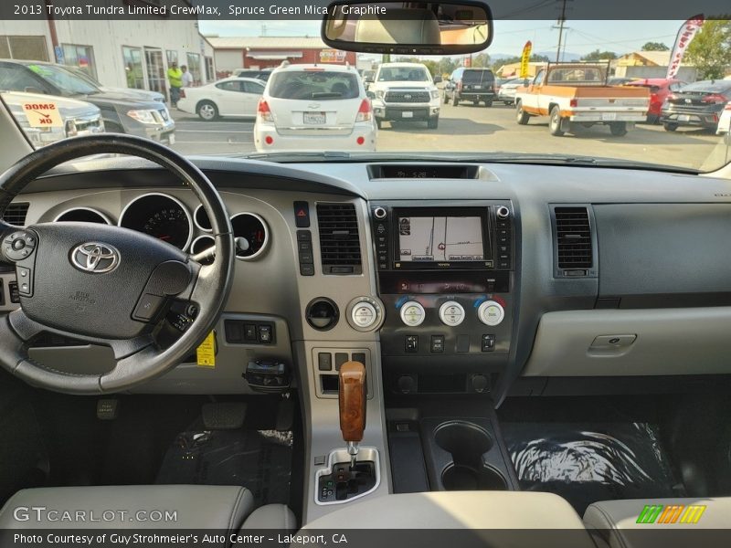 Dashboard of 2013 Tundra Limited CrewMax