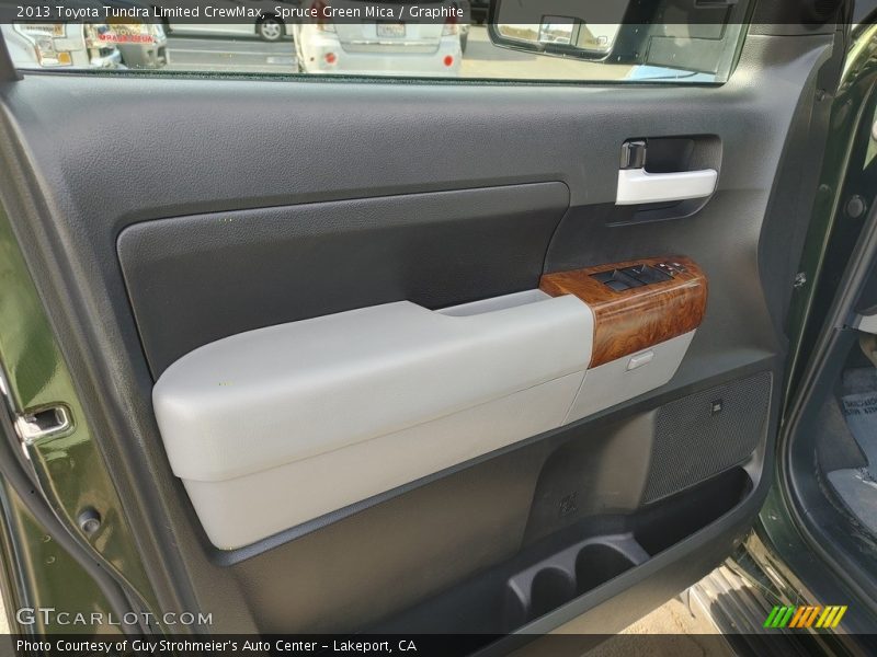 Door Panel of 2013 Tundra Limited CrewMax