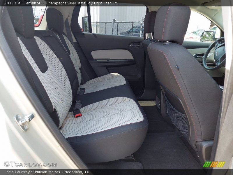 Champagne Silver Metallic / Light Titanium 2013 GMC Terrain SLE