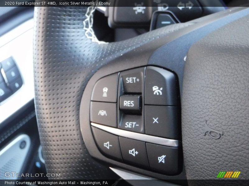  2020 Explorer ST 4WD Steering Wheel