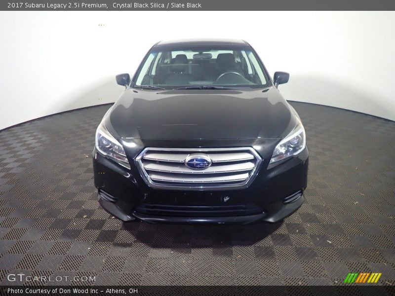 Crystal Black Silica / Slate Black 2017 Subaru Legacy 2.5i Premium