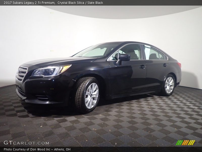 Crystal Black Silica / Slate Black 2017 Subaru Legacy 2.5i Premium