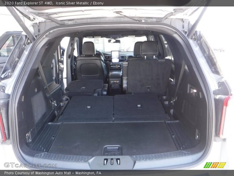  2020 Explorer ST 4WD Trunk