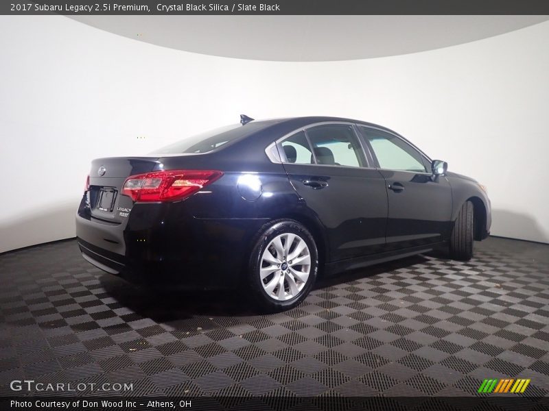 Crystal Black Silica / Slate Black 2017 Subaru Legacy 2.5i Premium