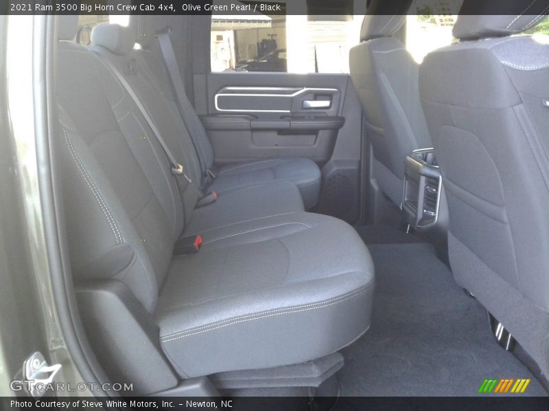 Olive Green Pearl / Black 2021 Ram 3500 Big Horn Crew Cab 4x4