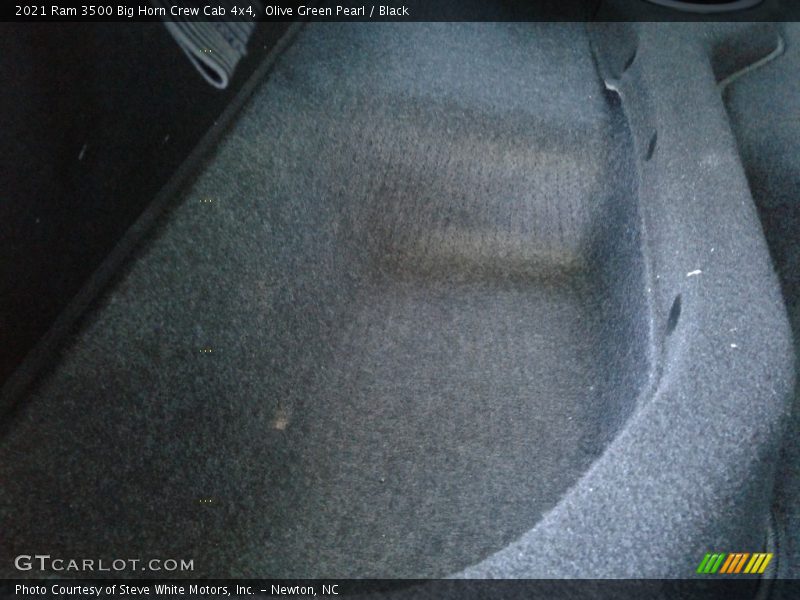 Olive Green Pearl / Black 2021 Ram 3500 Big Horn Crew Cab 4x4