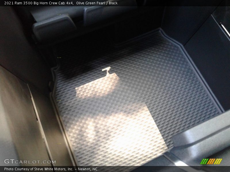 Olive Green Pearl / Black 2021 Ram 3500 Big Horn Crew Cab 4x4