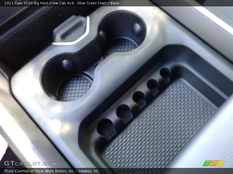 Olive Green Pearl / Black 2021 Ram 3500 Big Horn Crew Cab 4x4