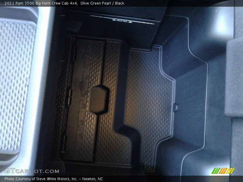 Olive Green Pearl / Black 2021 Ram 3500 Big Horn Crew Cab 4x4