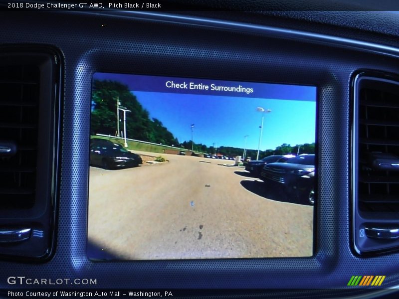 Pitch Black / Black 2018 Dodge Challenger GT AWD