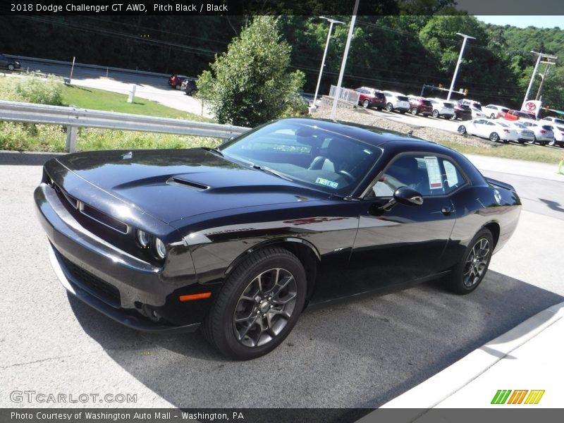 Pitch Black / Black 2018 Dodge Challenger GT AWD