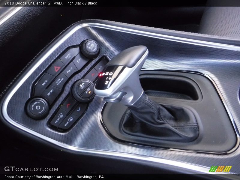 Pitch Black / Black 2018 Dodge Challenger GT AWD