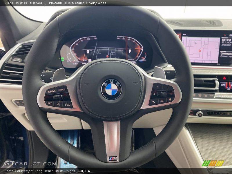 2021 X6 sDrive40i Steering Wheel