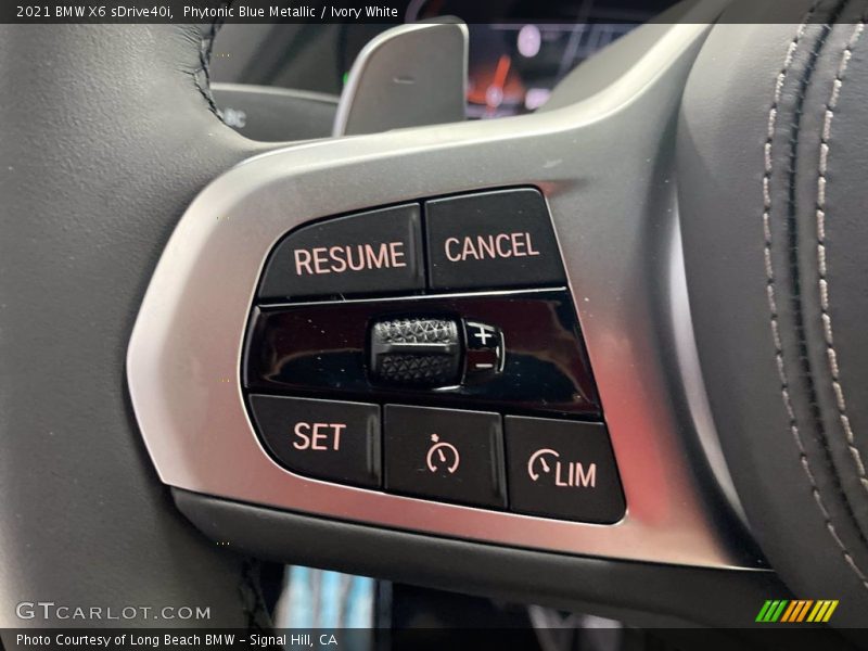  2021 X6 sDrive40i Steering Wheel