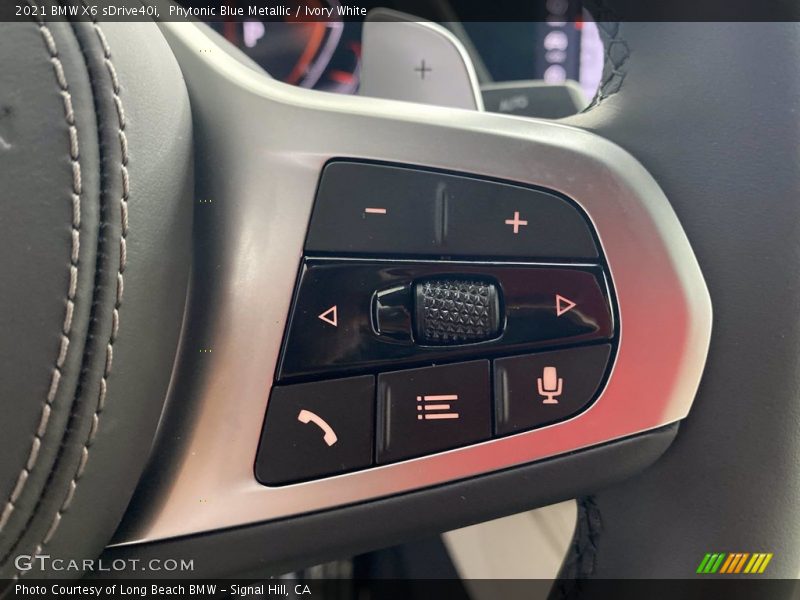  2021 X6 sDrive40i Steering Wheel