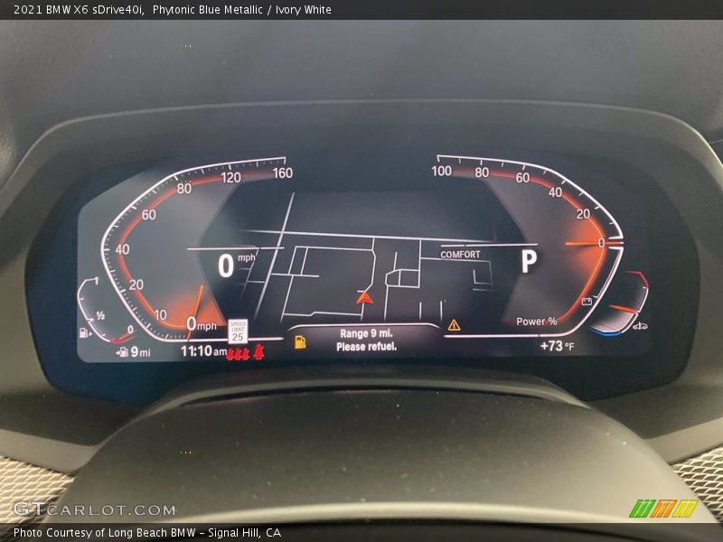  2021 X6 sDrive40i sDrive40i Gauges