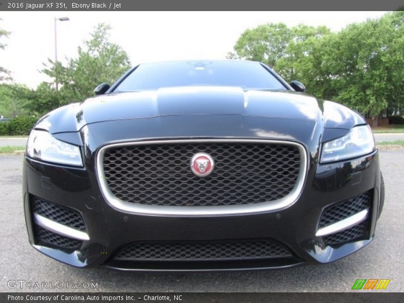 Ebony Black / Jet 2016 Jaguar XF 35t