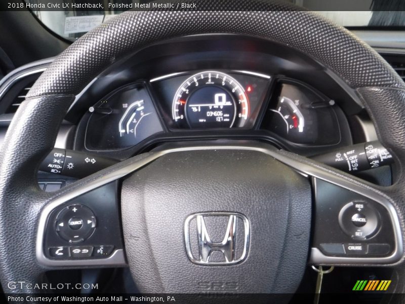  2018 Civic LX Hatchback Steering Wheel