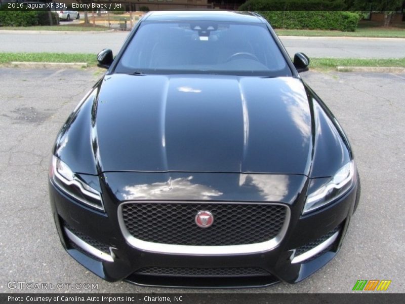 Ebony Black / Jet 2016 Jaguar XF 35t