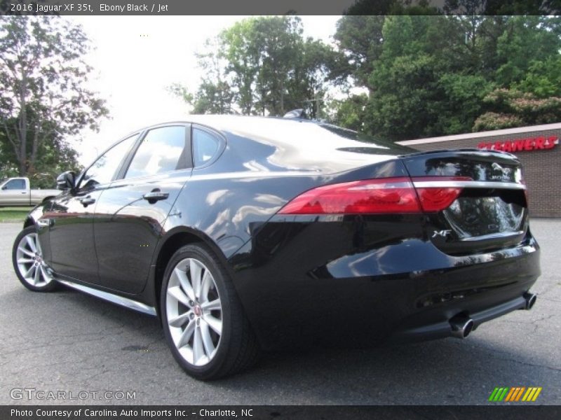 Ebony Black / Jet 2016 Jaguar XF 35t