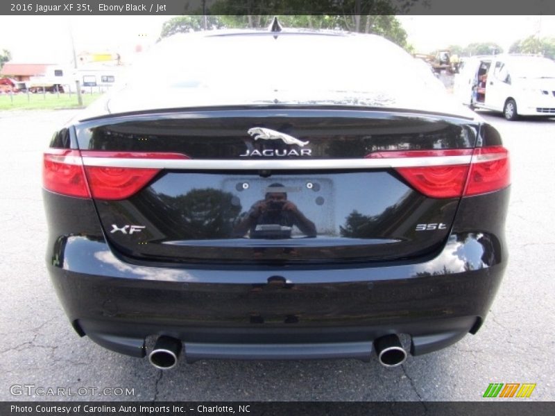 Ebony Black / Jet 2016 Jaguar XF 35t