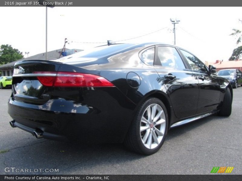 Ebony Black / Jet 2016 Jaguar XF 35t
