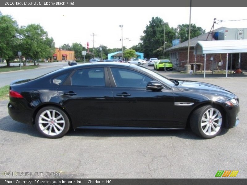 Ebony Black / Jet 2016 Jaguar XF 35t