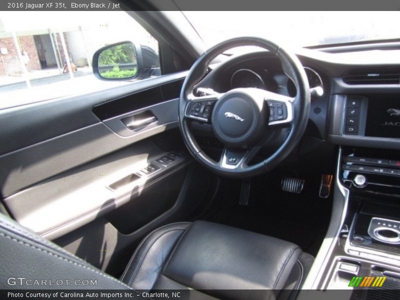 Ebony Black / Jet 2016 Jaguar XF 35t