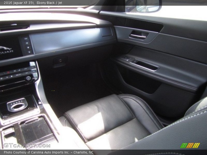Ebony Black / Jet 2016 Jaguar XF 35t