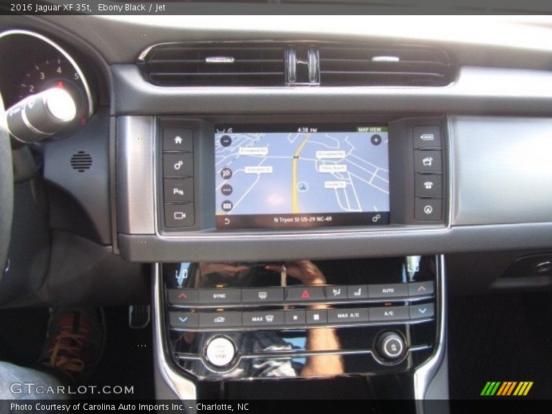 Ebony Black / Jet 2016 Jaguar XF 35t