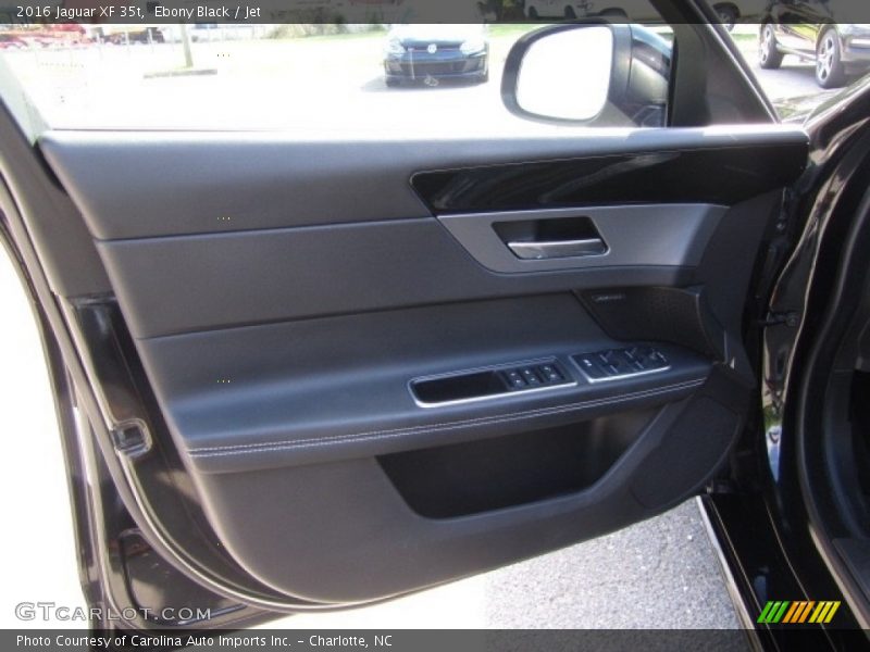 Ebony Black / Jet 2016 Jaguar XF 35t