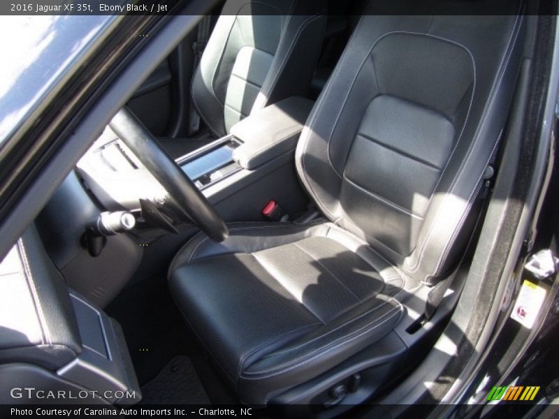 Ebony Black / Jet 2016 Jaguar XF 35t