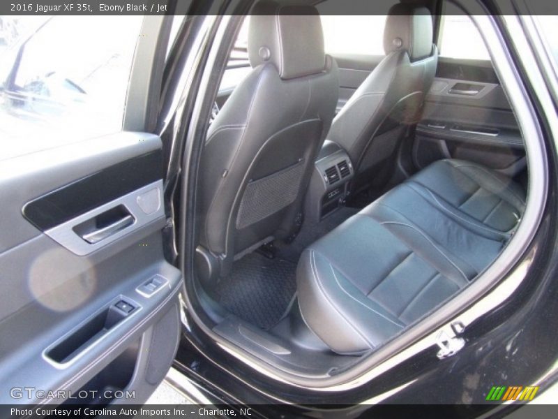 Ebony Black / Jet 2016 Jaguar XF 35t