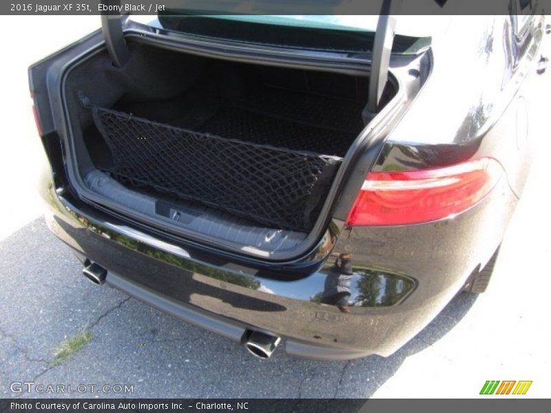 Ebony Black / Jet 2016 Jaguar XF 35t